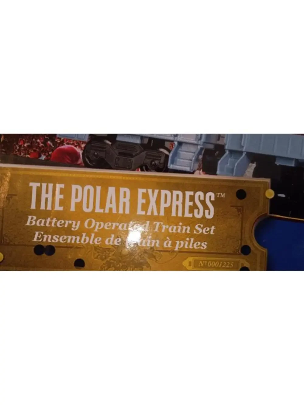 Lionel The Polar Express Battery Operated Train Set 7-11925 28Pc. New Open Box